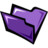 Folder Grape Icon